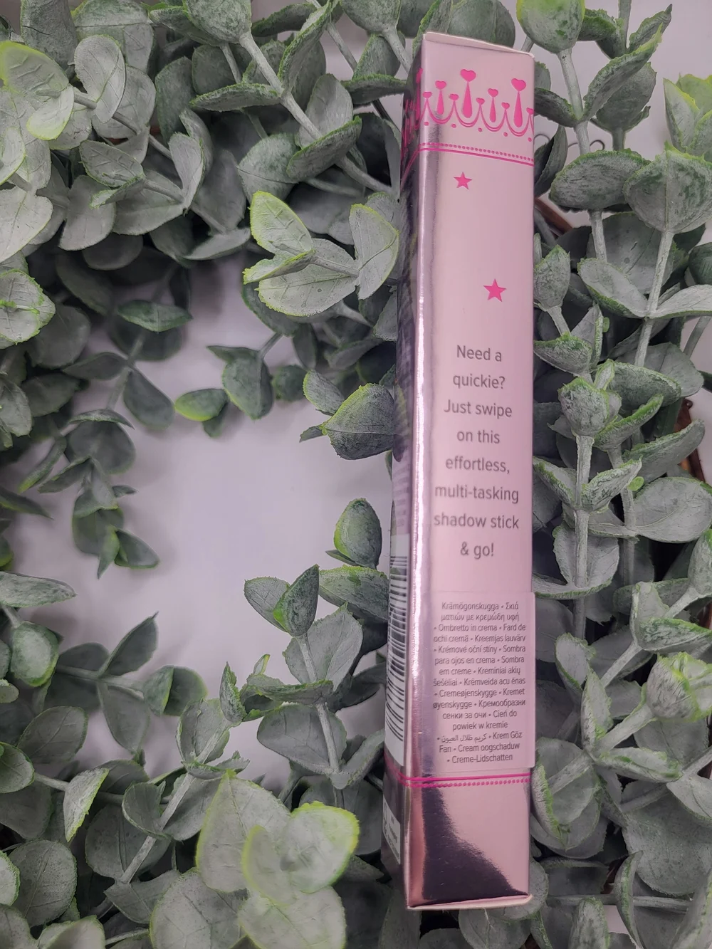 Too Faced Quickie Queen Metallic Shimmer Eyeshadow Stick - Chocolate Sprinkles